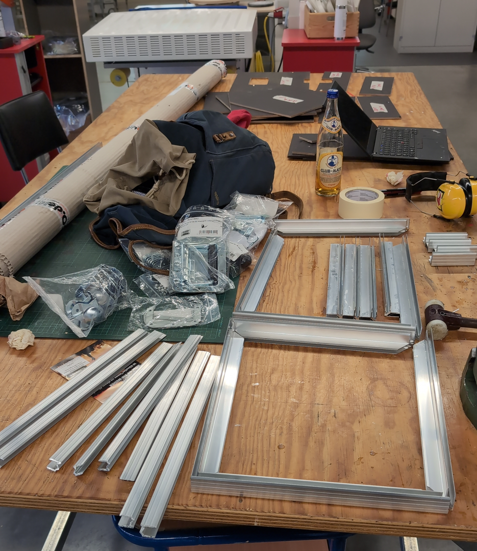 Box assembly finished