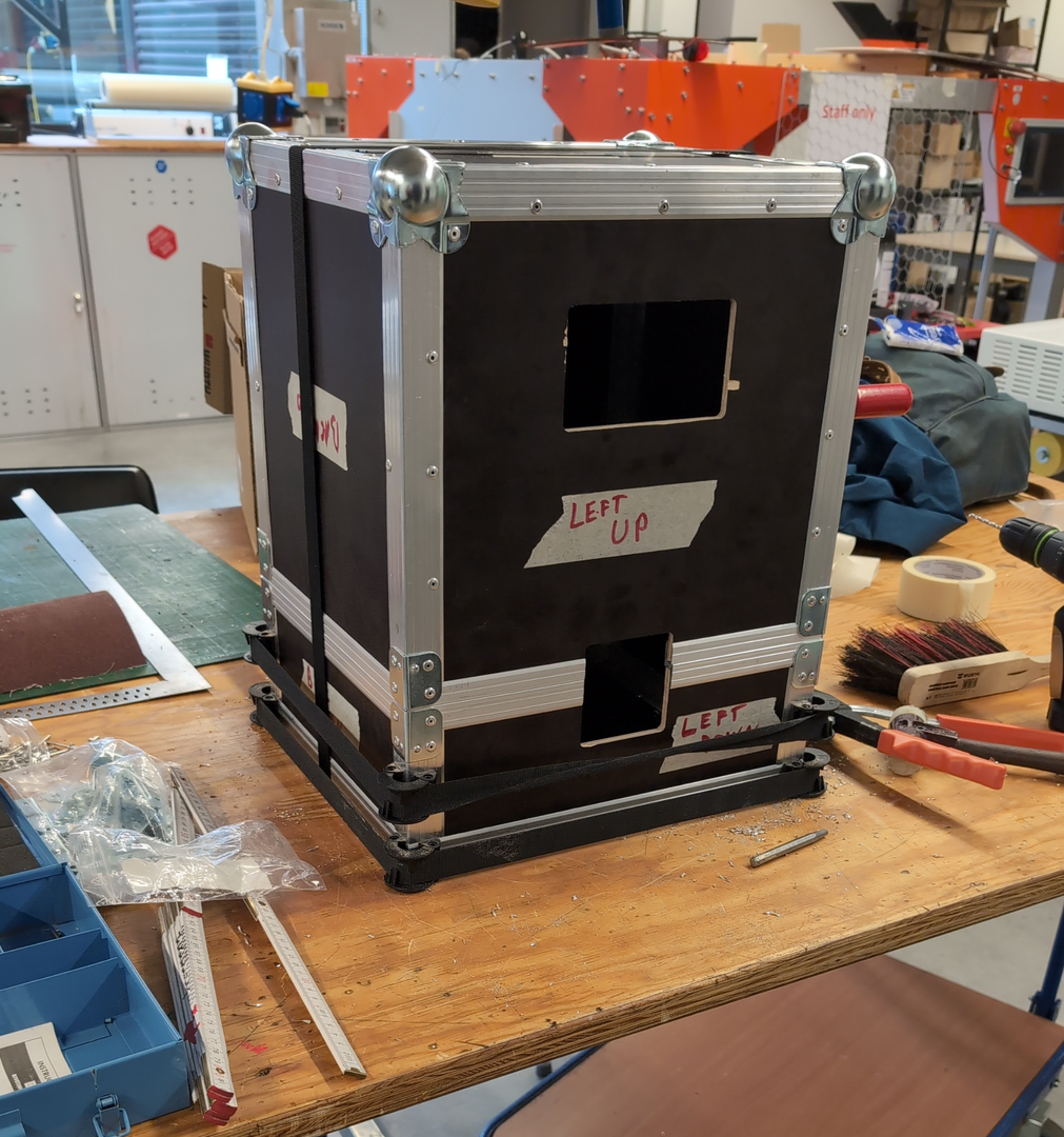 Box assembly finished